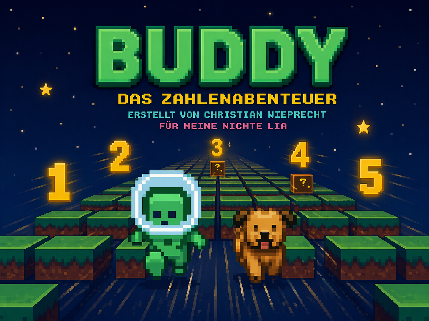 Buddy – Das Zahlenabenteuer